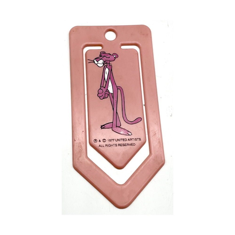 Vintage Pink Panther Note Clip Hellmark from Germany